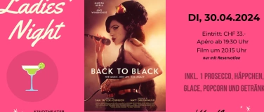 Event-Image for 'Ladies Night - Back to Black'