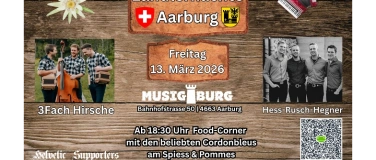 Event-Image for 'Hess-Rusch-Hegner & 3fach Hirsche'