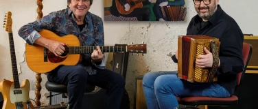 Event-Image for 'Überland Duo – Max Lässer & Markus Flückiger'