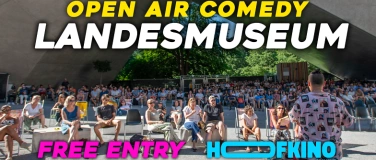 Event-Image for 'Open Air Comedy @Landesmuseum : Free Entry!'