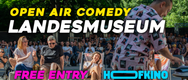 Event-Image for 'Open Air Comedy @Landesmuseum : Free Entry!'