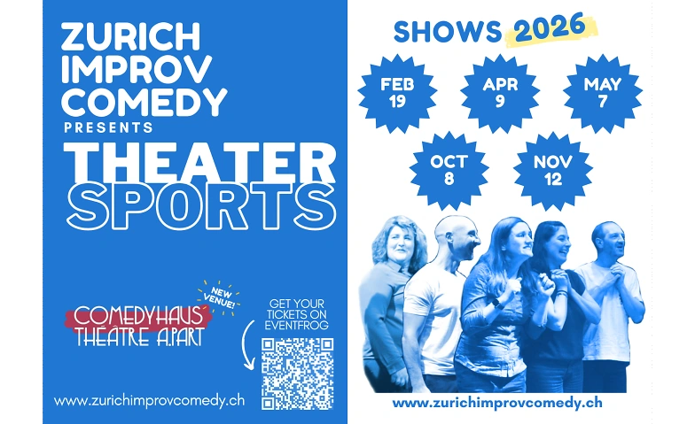 Event-Image for 'Theater Sports Show in English with Zurich Improv Comedy'
