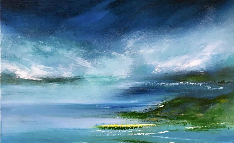 Event-Image for 'Vier Elemente - Ausstellung von Julia Cassia'