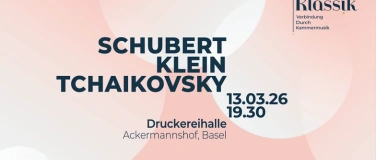 Event-Image for 'Ensemble Rhein Klassik @ Druckereihalle, Basel'