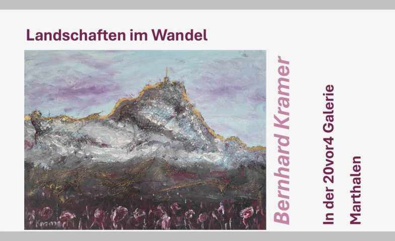 Event-Image for 'Landschaften im Wandel'
