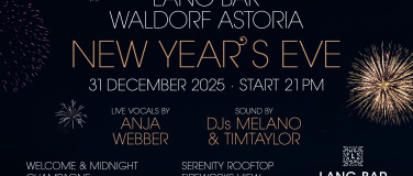 Event-Image for 'New Year’s Eve at Lang Bar - Waldorf Astoria Berlin'