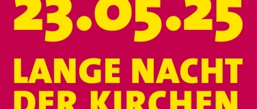 Event-Image for 'LANGE NACHT DER KIRCHEN'