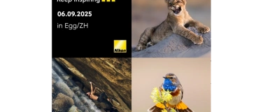 Event-Image for 'NIKON DAYS 2025 - Fotografie und Videografie entdecken'