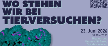 Event-Image for 'Fortschritte in der Forschung: Wo stehen wir bei Tierversuch'
