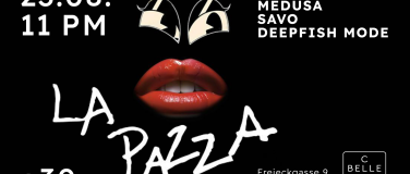 Event-Image for 'LA PAZZA @ CLUB BELLEVUE'