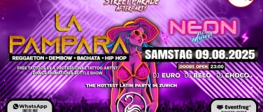 Event-Image for 'LA PAMPARA - STREET PARADE AFTER - NEON EDITION'
