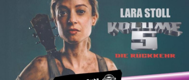 Event-Image for 'Lara Stoll - "volume 5" - Die R&uuml;ckkehr!'