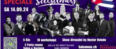 Event-Image for 'Special Salsamas-Workshops-show Afroashe-Salsa Bachata Night'