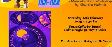 Event-Image for 'Tick Tock - a Mandala Clock Workshop'