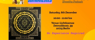Event-Image for 'SchwarzGold - MandalaKunst von Shwetha Prakash'