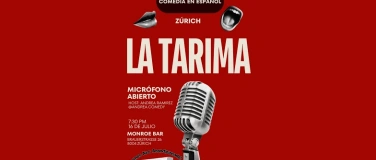 Event-Image for 'La Tarima - Comedia en Español'