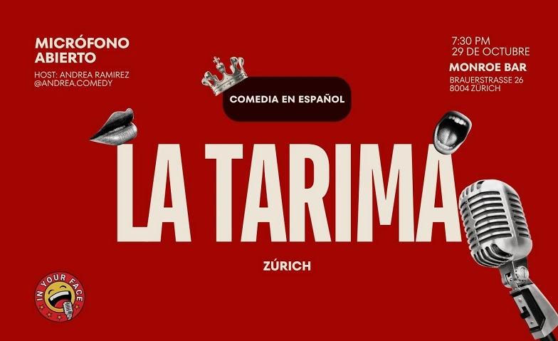 Event-Image for 'La Tarima - Comedia en Espa&ntilde;ol'