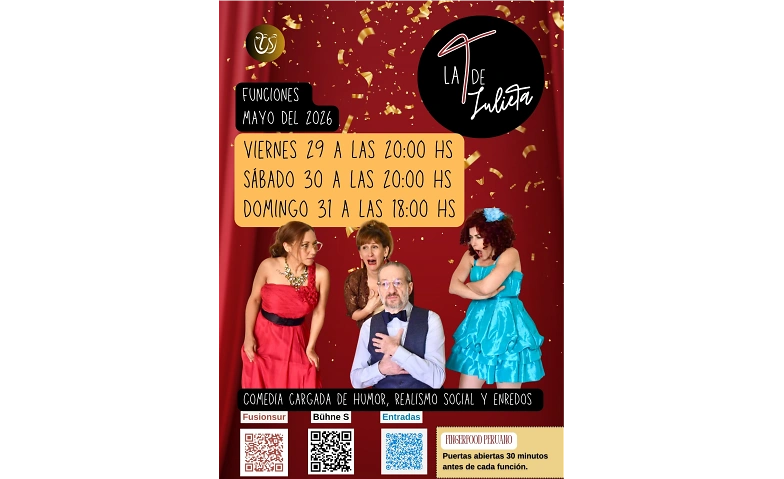 La T de Julieta (Theaterst&uuml;ck auf Spanisch) Billets