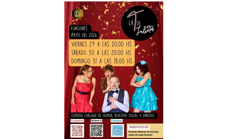 La T de Julieta (Theaterst&uuml;ck auf Spanisch) Billets