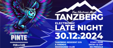 Event-Image for 'Tanzberg Late Night'