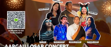 Event-Image for 'ཨར་གྷའོ་ལོ་གསར་སྤྲོ་སྟོན། ᴀᴀʀɢᴀᴜ ʟᴏꜱᴀʀ ᴄᴏɴᴄᴇʀᴛ'