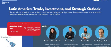 Event-Image for 'Latin America: Trade, Investment, and Strategic Outlook'