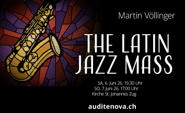 The Latin Jazz Mass in Zug | Chor Konzerte