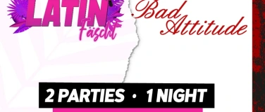 Event-Image for 'LATIN FÄSCHT x BAD ATTITUDE I Mascotte Club'