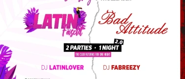 Event-Image for 'LATIN FÄSCHT x BAD ATTITUDE I Mascotte Club'