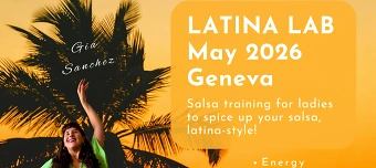 Organisateur de Latina Lab Geneva: 8, 15 and 29 May 2026