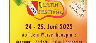Event organiser of Latin Festival Thun