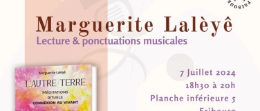 Event-Image for 'L'Autre Terre / Lecture & ponctuations musicales'