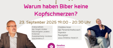 Event-Image for 'Warum haben Biber keine Kopfschmerzen?'