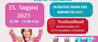 Event-Image for 'Upcycling Workshop für Kinder am 15. August 2025'