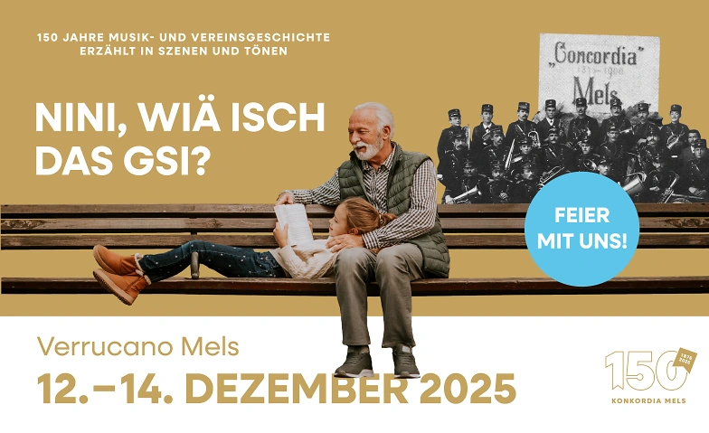 &laquo;Nini, wi&auml; isch das gsi?&raquo; Tickets