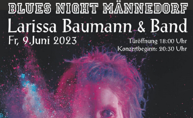 Larissa Baumann und Band Gemeindesaal Männedorf, Alte Landstrasse 250, 8708 Männedorf Tickets