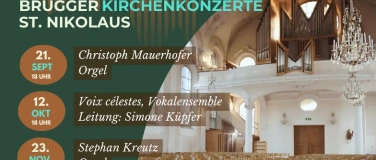 Event-Image for 'Brugger Kirchenkonzert in der Kirche St. Nikolaus'