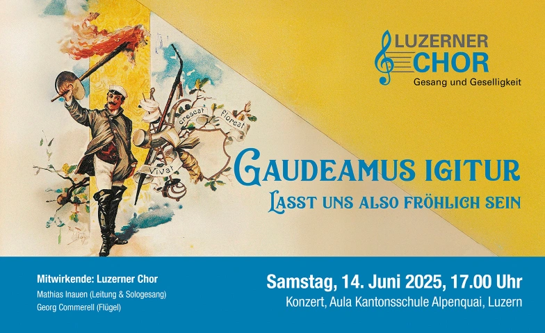 Gaudeamus igitur - lasst uns also fröhlich sein! Verschiedene Orte Tickets