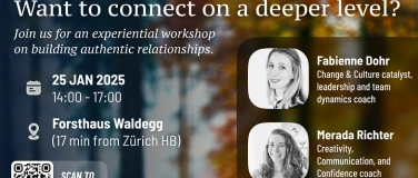 Event-Image for 'Connection & authenticity workshop'