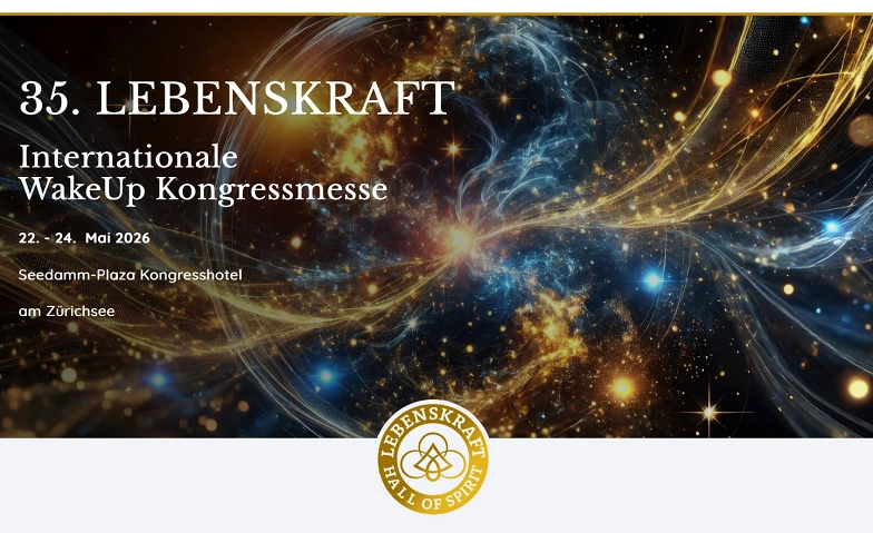 Lebenskraft 2026 Kongress Pass 3 Tage