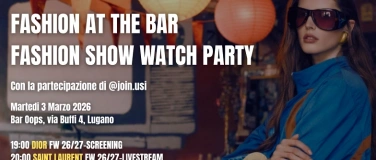 Event-Image for 'FASHION AT THE BAR - Fashion Show Whatch Party'