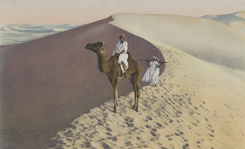 Event-Image for 'Lehnert & Landrock - Relecture d'une archive coloniale'