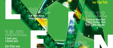 Event-Image for 'Leinwand: The Life of Sean Delear'