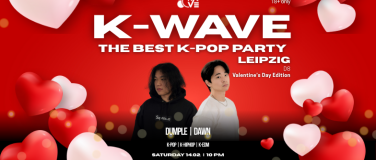 Event-Image for 'K-WAVE: Leipzig Valentine's Day Edition'