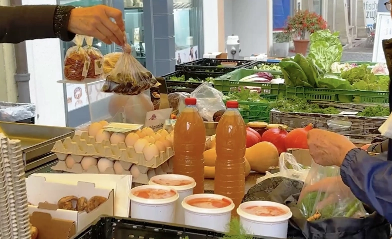 Lenzburger Wochenmarkt - Sommer Freitag Rathaus- und Kirchgasse Tickets