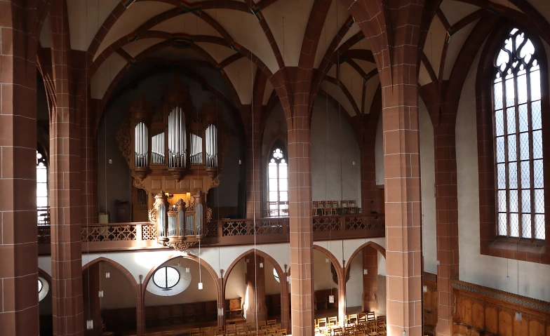 Event-Image for 'Orgelspiel zum Feierabend'