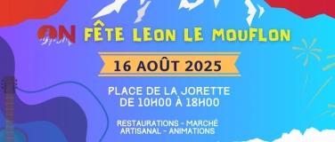 Event-Image for 'On fête Léon le Mouflon !'