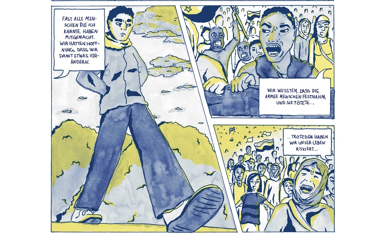 Event-Image for '&laquo;Ein anderes Leben&raquo;. Im Rahmen des Fumetto Comic Festival'