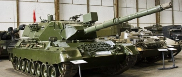 Event-Image for 'Panzersamstag: Rundfahrt mit Radschützenpanzer'