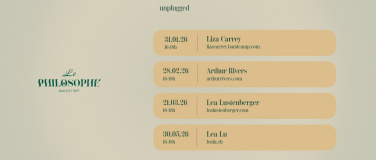 Event-Image for 'Le Philosophe Concerts unplugged'